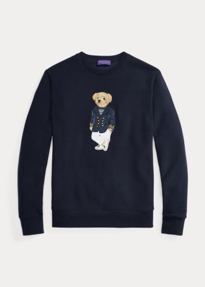 Men's Ralph Lauren Polo Bear Fleece Sweatshirt | 743218WCV